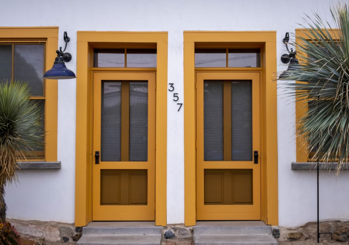 Security Screen Doors