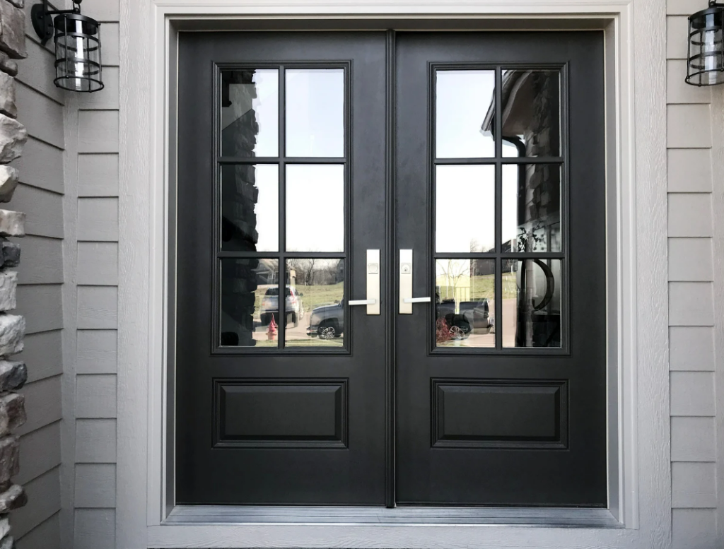 Security Screen Doors Against Pests